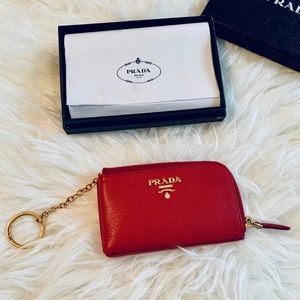 Prada Card and Key case